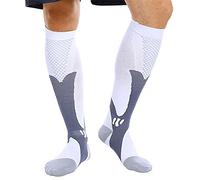 feifanshop Sport-Kompressionsstrümpfe Stützstrümpfe Reisestrümpfe Kniestrümpfe Trombosestruempfe Kompressionsstrümpfe Kompressionssocken Damen Herren EU 35-39