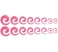 Feilok 16 Stück Damen Ohrstecker Knorpel Tragus Ohrringe rosa Tragus Piercing Knorpel Ohrpiercing Ohrstecker Ohrring für Damen Herren