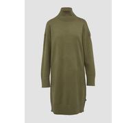 Fein gestricktes Kleid mit Stehkragen XS Grün 2153365.78W0.XS