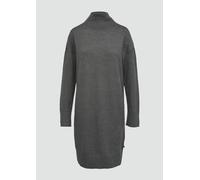 Fein gestricktes Kleid mit Stehkragen XS schwarz 2153365.99W0.XS