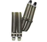 Fein gewobener Hosenträger 2 farbig oliv