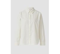 Feincord-Bluse mit Hemdkragen 48 creme 2168877.0402.48