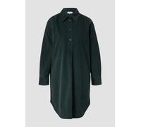 Feincord-Kleid im Relaxed Fit mit Eingrifftaschen 36 Blau 2170025.6933.36