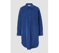 Feincord-Kleid im Relaxed Fit mit Eingrifftaschen 48 blau 2170025.5527.48