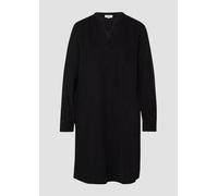 Feincord-Kleid mit seitlichen Eingrifftaschen 36 schwarz 2170039.9999.36