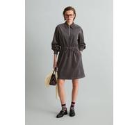 Feincord-Kleid regular XS