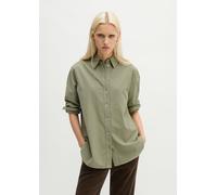 Feincord-Langarm-Bluse oversize 38