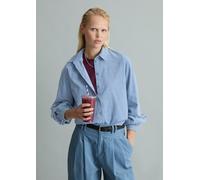 Feincord-Langarm-Bluse regular XL