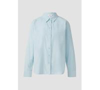 Feincordbluse mit Hemdkragen 34 türkis 2175293.6439.34