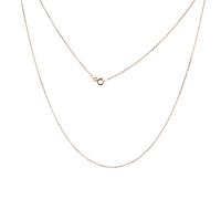 Feine Halskette aus 585 Rotgold 55 cm Kaufbei Schmuck