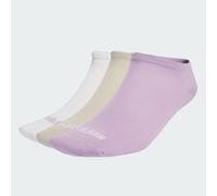 Feine Linear Low-Cut Socken, 3 Paar Powder Plum / White / Halo Mint 43-45