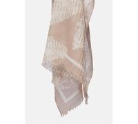 Feiner Schal aus Lyocellmix beige ONESIZE