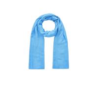 Feiner Schal aus nachhaltigem Bamboo blau - Gr. - one size