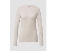 Feines Longsleeve aus Viskosestretch im Slim Fit 48 Beige 2172330.81W9.48