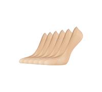 Feinfüßlinge CAMANO "fine everyday", Damen, Gr. 35-38, beige, Polyamid, unifarben, normal, Socken, mit besonders elastischem Material (59121923-35) beige