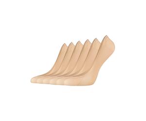 Feinfüßlinge CAMANO "fine everyday", Damen, Gr. 35-38, beige, Polyamid, unifarben, normal, Socken, mit besonders elastischem Material (59121923-35) beige