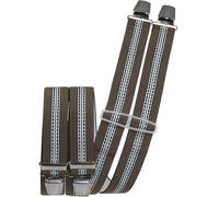 feingestreifter Hosenträger in 3 Farben braun, 120 cm