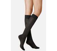 KUNERT Damen Kniestrümpfe Warm Up 60 Wärmeisolation 60 DEN Black 0500 35-38