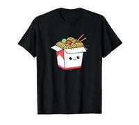 Feinschmecker im Kawaii-Ramen-Stil zum Mitnehmen Preisgünstiges Grafik-T-Shirt