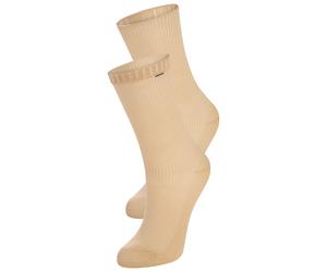 Feinsocken BOSS, Damen, Gr. 35-38, medium beige 261, Viskose, elastisch, Socken, fein gerippt, verstärkte Fersen- und Zehenpartie (89058352-35) medium beige 261