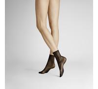 Feinsöckchen HUDSON "SIMPLY 20", Damen, Gr. 35-38, schwarz, Obermaterial: 88% Polyamid, 12% Elasthan, normal, Socken, transparente verstärkte Spitze (87435529-35) schwarz