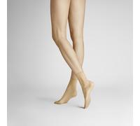 Feinsöckchen HUDSON "SIMPLY 20", Damen, Gr. 39-42, teint, Obermaterial: 88% Polyamid, 12% Elasthan, normal, Socken, transparente verstärkte Spitze (84805947-39) teint