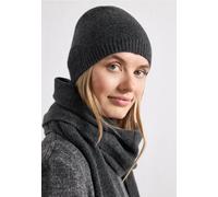 Feinstrick Beanie in Unifarbe