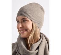 Feinstrick Beanie in Unifarbe