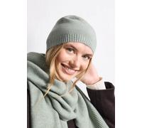 Feinstrick Beanie in Unifarbe