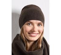 Feinstrick Beanie in Unifarbe
