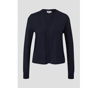 Feinstrick-Cardigan aus reiner Viskose 42 blau 2142366.5959.42