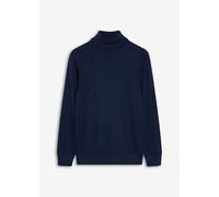 Feinstrick-Rollkragenpullover mit edler Merinowolle 56/58 (XL)