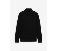 Feinstrick-Rollkragenpullover mit edler Merinowolle, Slim-Fit 44/46 (S)