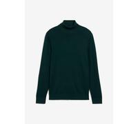 Feinstrick-Rollkragenpullover mit edler Merinowolle, Slim Fit 56/58 (XL)