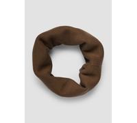 Feinstrick-Snood mit Jerseyfutter ONESIZE braun 2171369.8917.ONESIZE