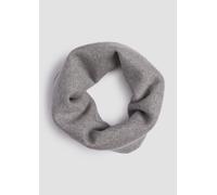 Feinstrick-Snood mit Jerseyfutter ONESIZE grau 2171369.95W0.ONESIZE