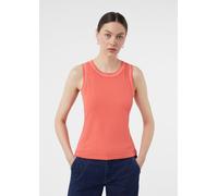Feinstrick-Top aus Viskosemix mit Kontrastdetails pink 36
