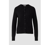 Feinstrickcardigan aus Viskosemix 40 schwarz 2168767.9999.40