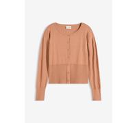 Feinstrickjacke aus fließendem Viskose-Mix 40/42 (M)