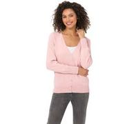 Heine Cardigan in Rosa - Größe 44 | Damen Pullover Cardigans