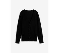 Feinstrickjacke mit Knopfleiste 36/38 (S)