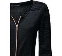 Heine Cardigan in Schwarz - Größe 38 | Damen Pullover Cardigans