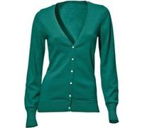 Heine Cardigan in Grün - Größe 48 | Damen Pullover Cardigans