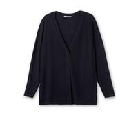 Sheego Damen Große Größen Feinstrickjacke aus feinem Viskosemix Citywear klassisch -