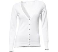 Heine Cardigan in Weiß - 38% | Größe 44 | Damen Pullover Cardigans