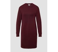 Feinstrickkleid mit Ripp-Detail am Arm 48 rot 2177367.3902.48