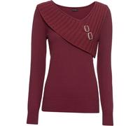 Feinstrickpullover aus Baumwoll-Mix 32/34 (XS)