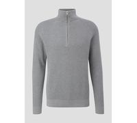 Feinstrickpullover aus Baumwolle XXL grau 2133820.9700.XXL