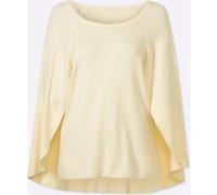 Feinstrickpullover champagner 42