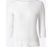 Feinstrickpullover ecru 46